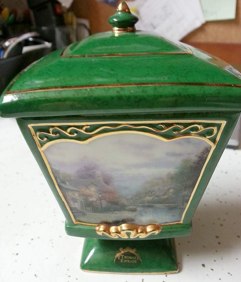 Stroll Through Lamplight Village Lamplight Brooke-On The Street - No Box by Ardleigh Elliot-1