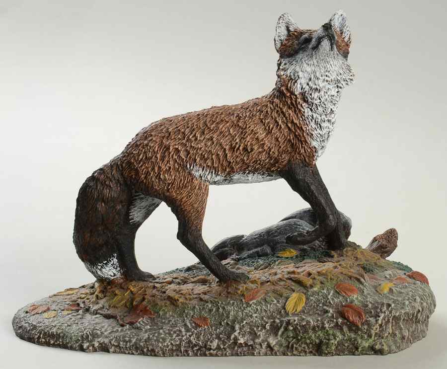 Wildlife Fox - No Box by Aus-Ben Studios-1