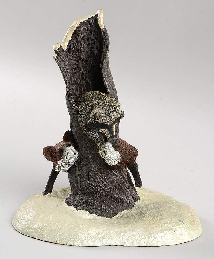 Woodland Seasons Fox And Raccon - No Box by Aus-Ben Studios-1