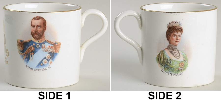 Allerton's Royalty Giftware George V & Mary Coronation Cup - No Box by Allerton's-1