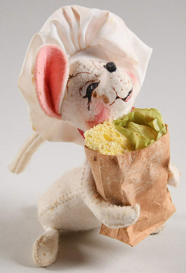 Occupation Mice Garden Chef Mouse - No Box by Annalee-1