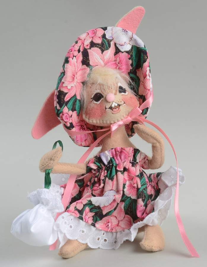 Analee Easter Dolls Easter Parade Girl - No Box by Annalee-1