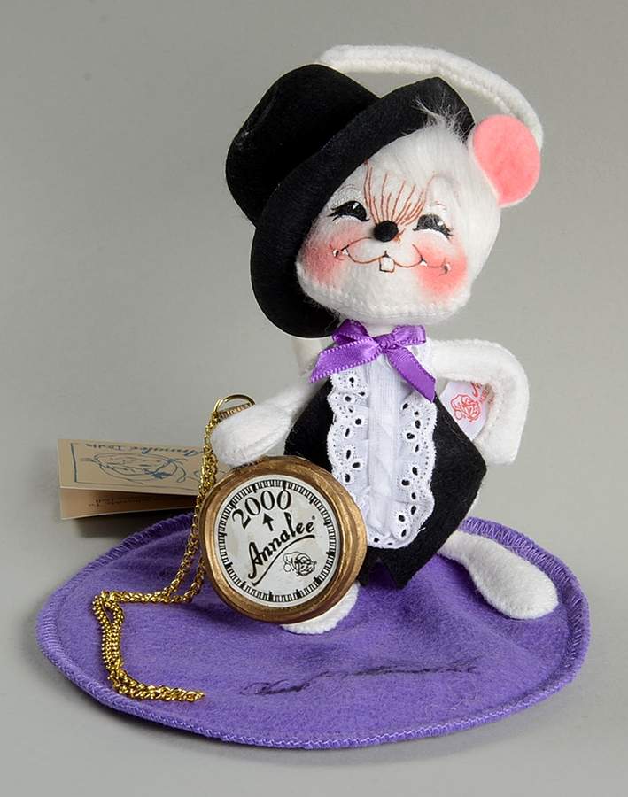 Special Occasion Mice Celebrate 2000 Mouse - No Box by Annalee-1