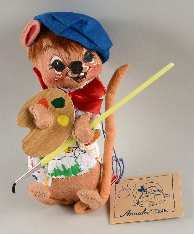 Occupation Mice Artist Mouse  - No Box by Annalee-1