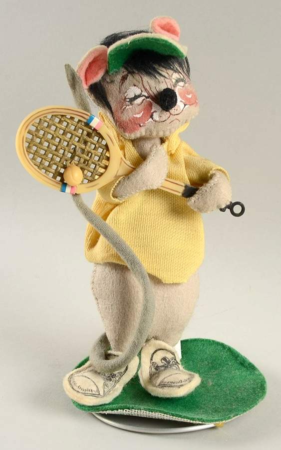 Sports and Leisure Mice Tennis Boy Mouse - No Box by Annalee-1