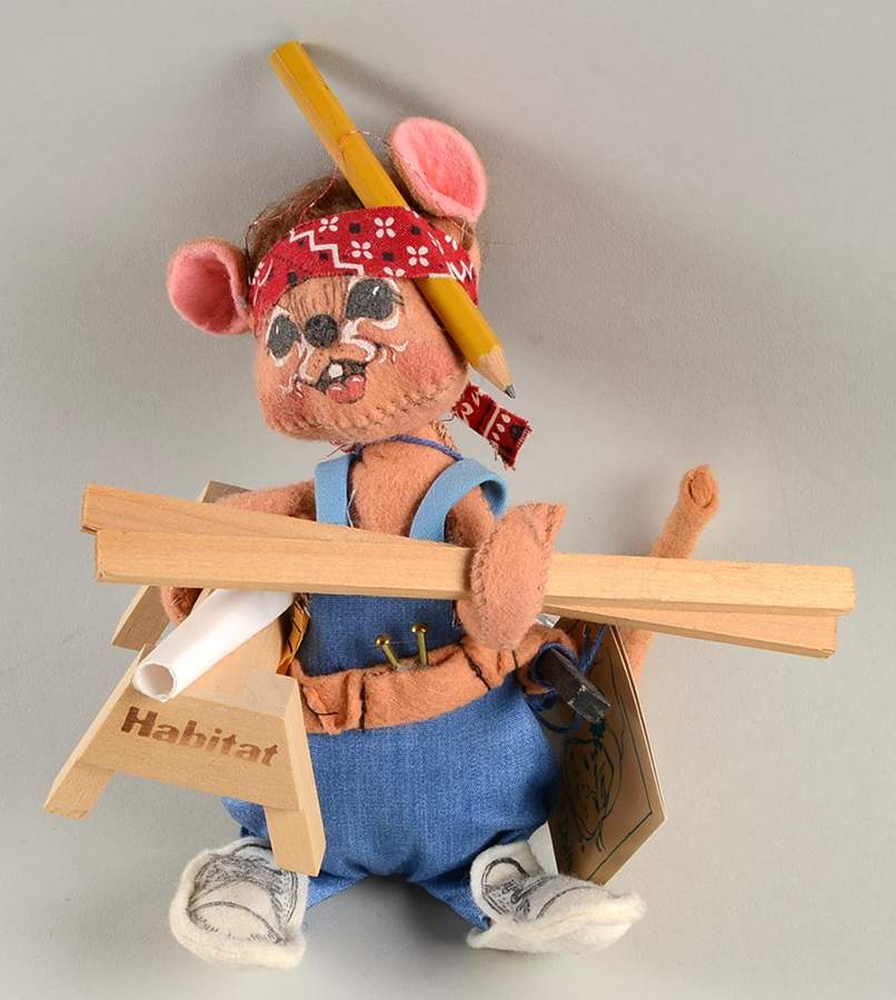 Occupation Mice Habitat Carpenter Mouse - No Box by Annalee-1