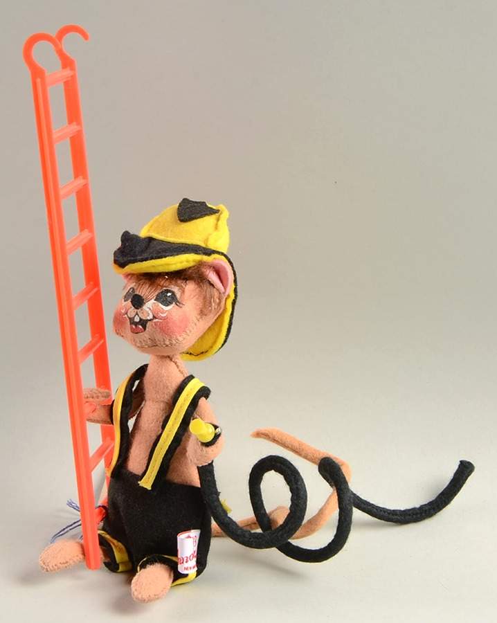 Occupation Mice Fireman - No Box by Annalee-1