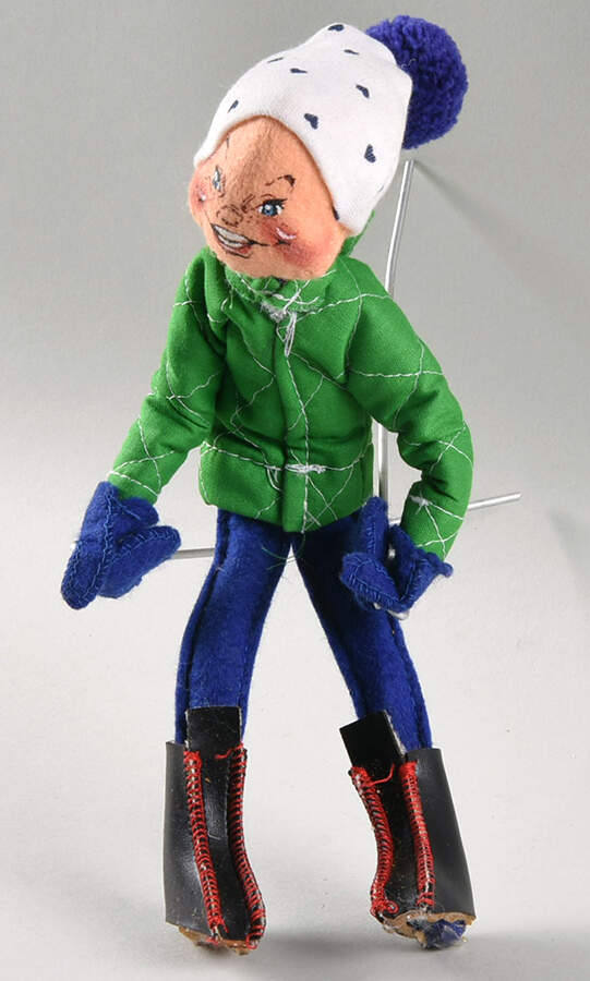 Annalee Dolls Cross Country Skier - No Box by Annalee-1