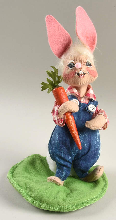 Annalee Dolls Country Boy Bunny - No Box 85a by Annalee-1