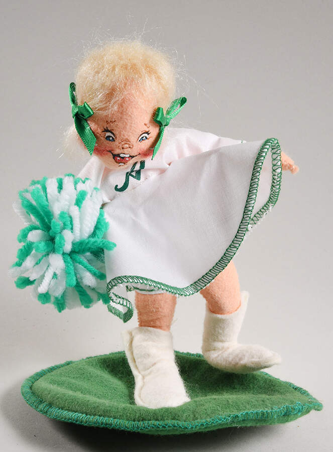 Annalee Dolls Cheerleader Girl - No Box by Annalee-1