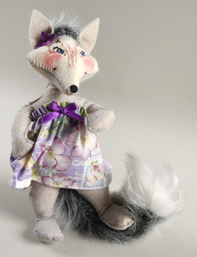 Annalee Dolls Fiona Fox-Sponsor Store Exclusive - No Box by Annalee-1