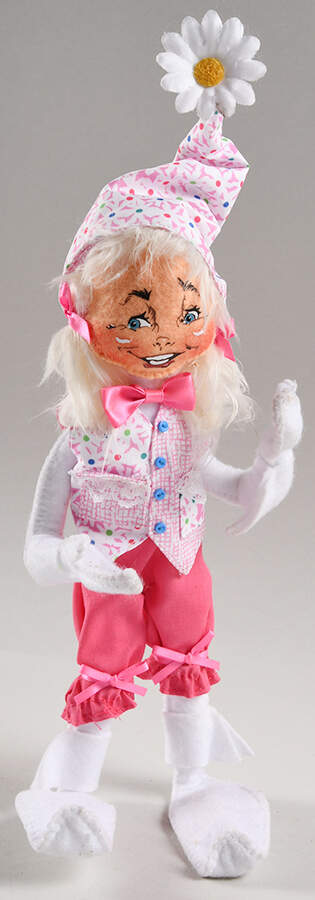 Annalee Dolls Spring Girl Elf With Pigtails - No Box by Annalee-1
