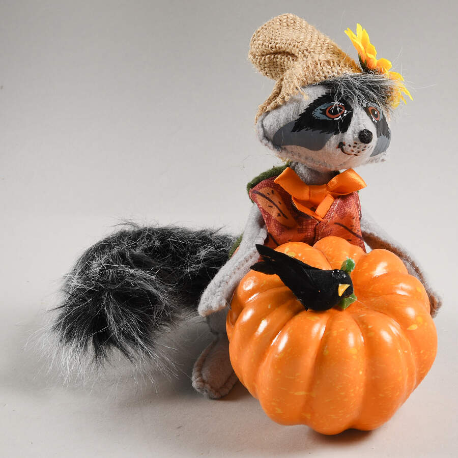 Annalee Dolls Harvesting Raccoon - No Box by Annalee-1