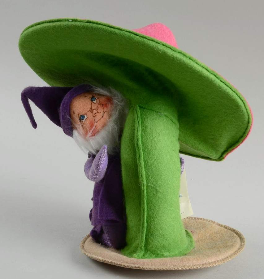 Annalee Dolls Gnome With Mushroom - No Box by Annalee-1