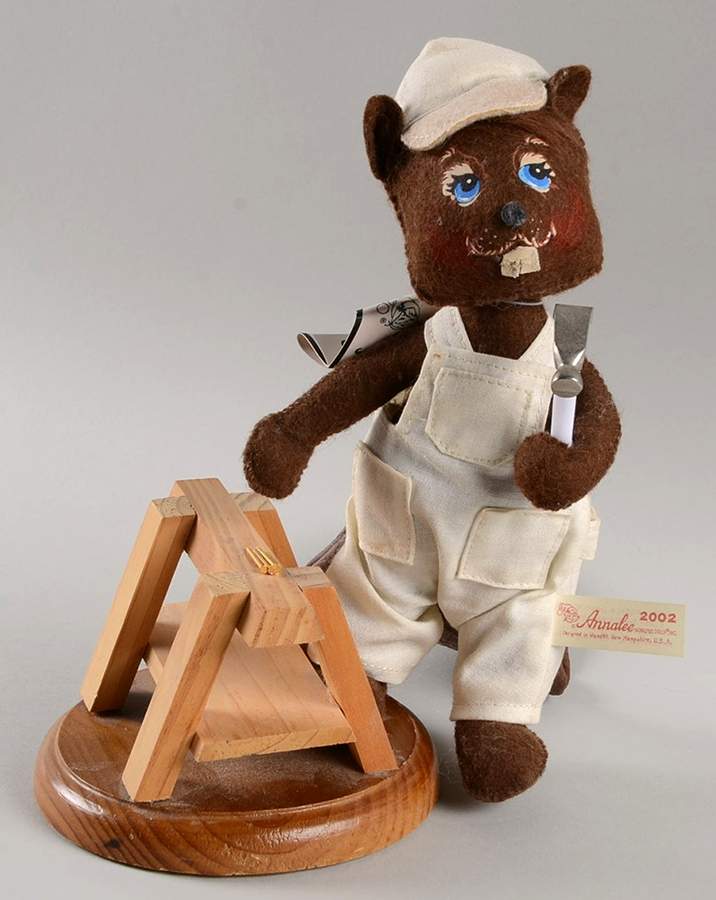 Annalee Dolls Busy Beaver Builder - No Box by Annalee-1