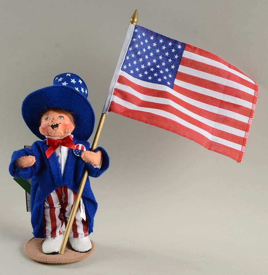 Annalee Dolls Uncle Sam Kid - No Box by Annalee-1