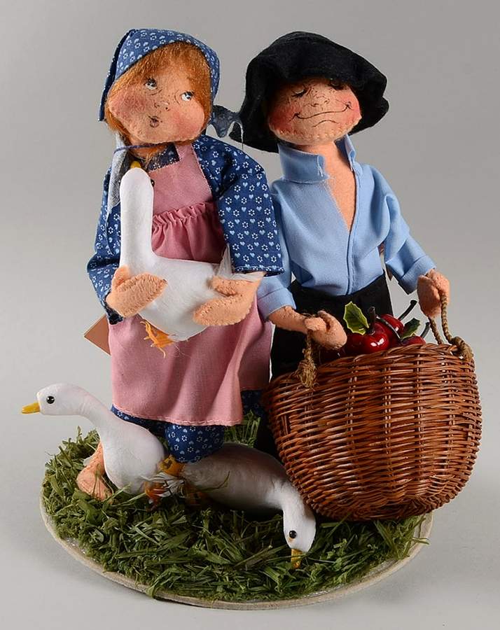 Annalee Dolls Americana Couple - No Box by Annalee-1