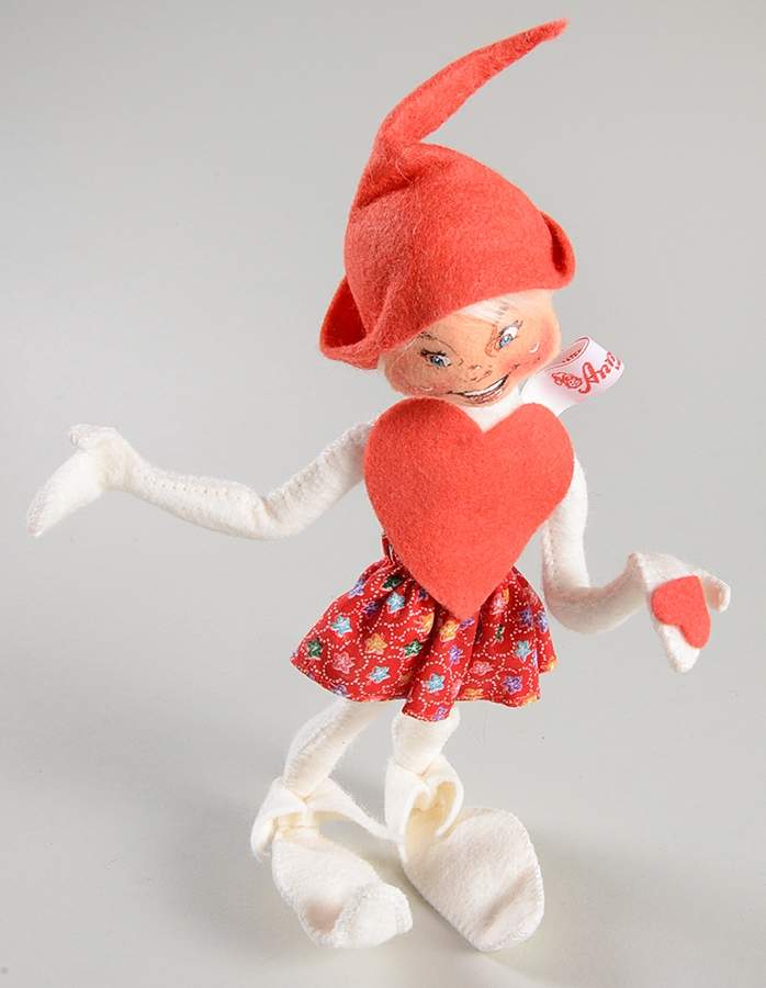 Annalee Dolls 1998 Sweetheart Girl Elf - No Box by Annalee-1