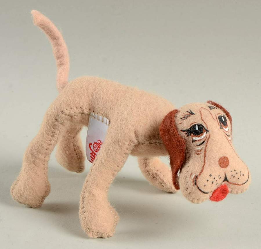 Annalee Dolls Playful Pup Dog-Hound Dog - No Box by Annalee-1