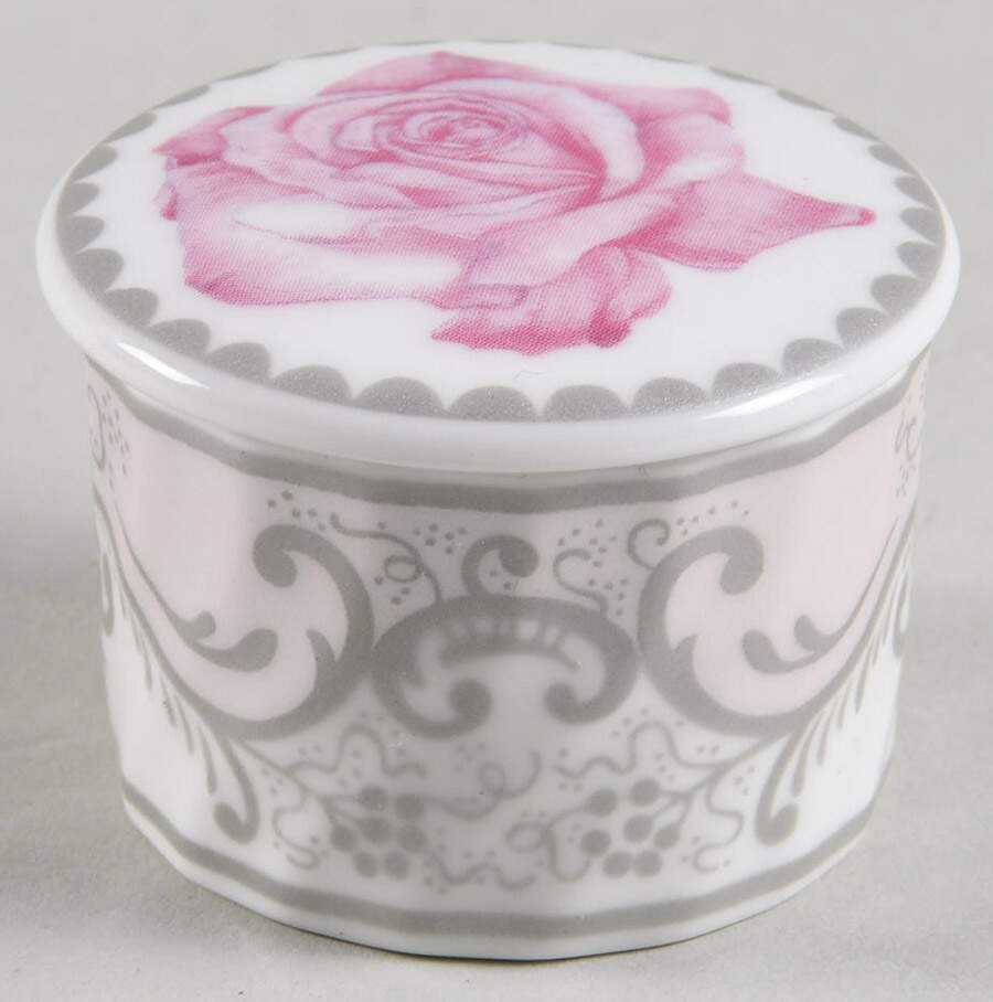 Princess Diana Memorial Giftware Round Rose Box - Boxed by Althorp-1