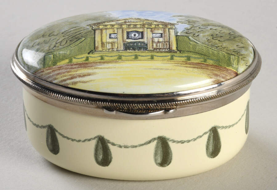 Princess Diana Memorial Giftware Temple At Althorp - No Box by Althorp-1