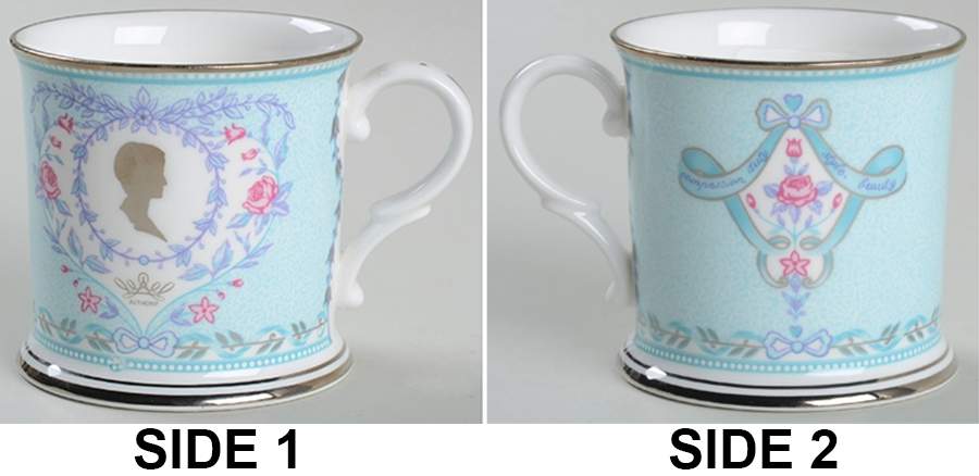 Princess Diana Memorial Giftware Princess Diana Mug - No Box by Althorp-1