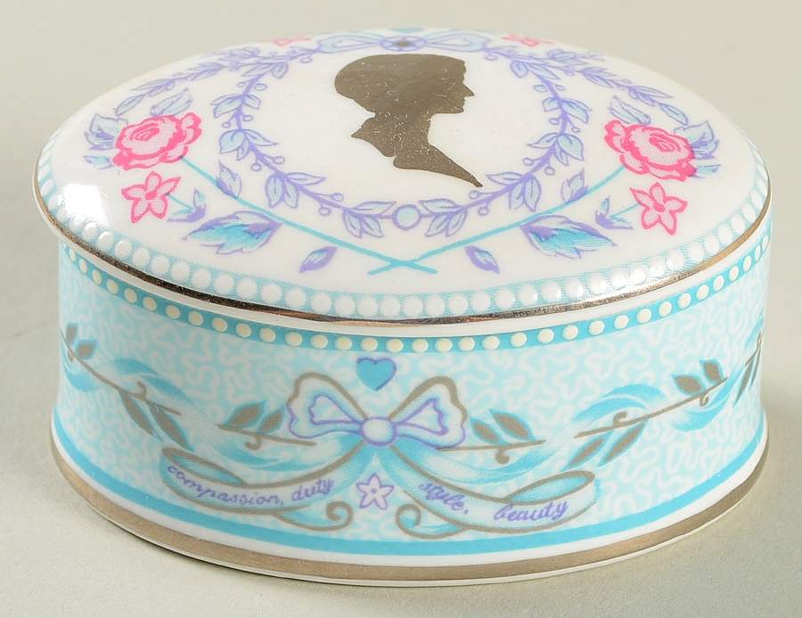 Princess Diana Memorial Giftware Princess Diana Box - No Box by Althorp-1