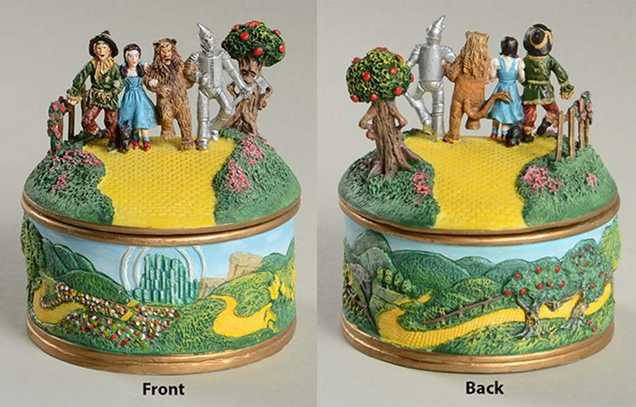 Wonderful Wizard of Oz We're Off To See The Wizard - With Box by Ardleigh Elliot-1