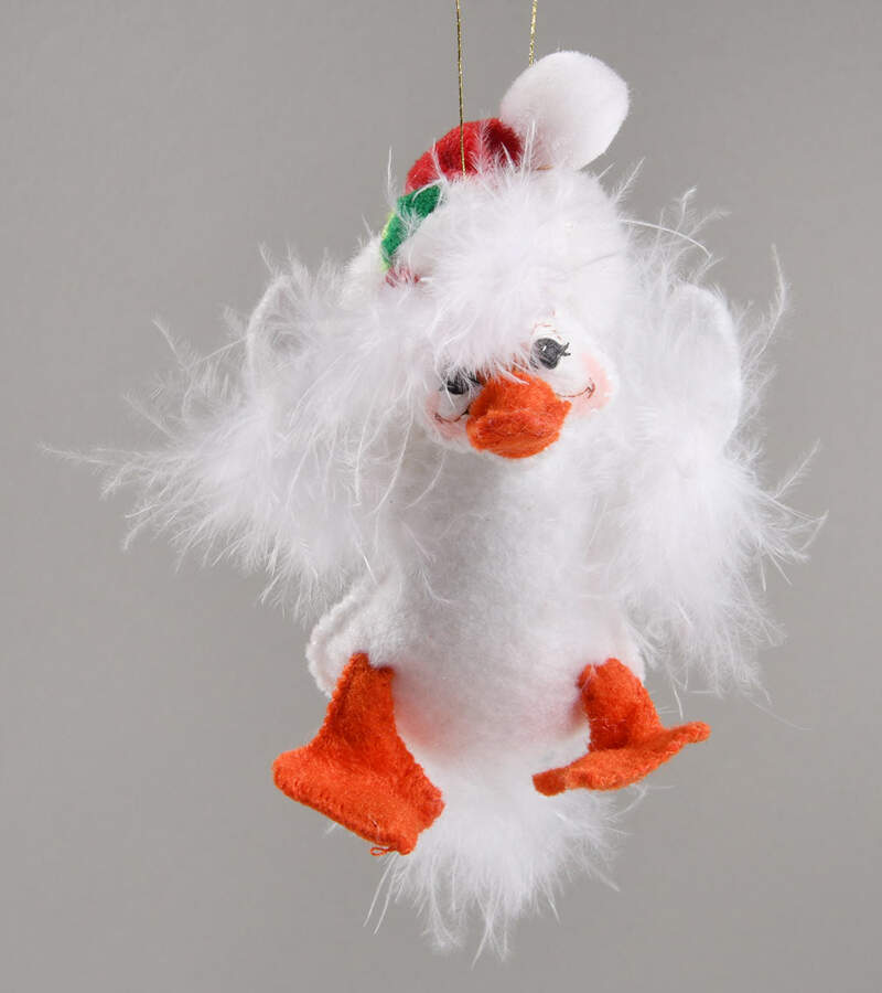 Annalee Christmas Ornaments White Ducky - No Box by Annalee-1