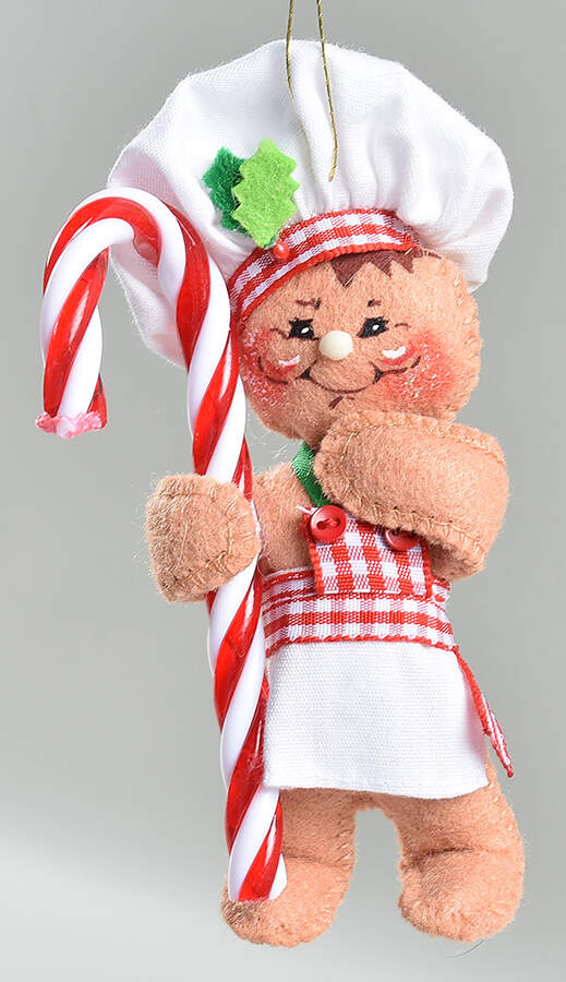 Annalee Christmas Ornaments Gingerbread Chef - No Box by Annalee-1