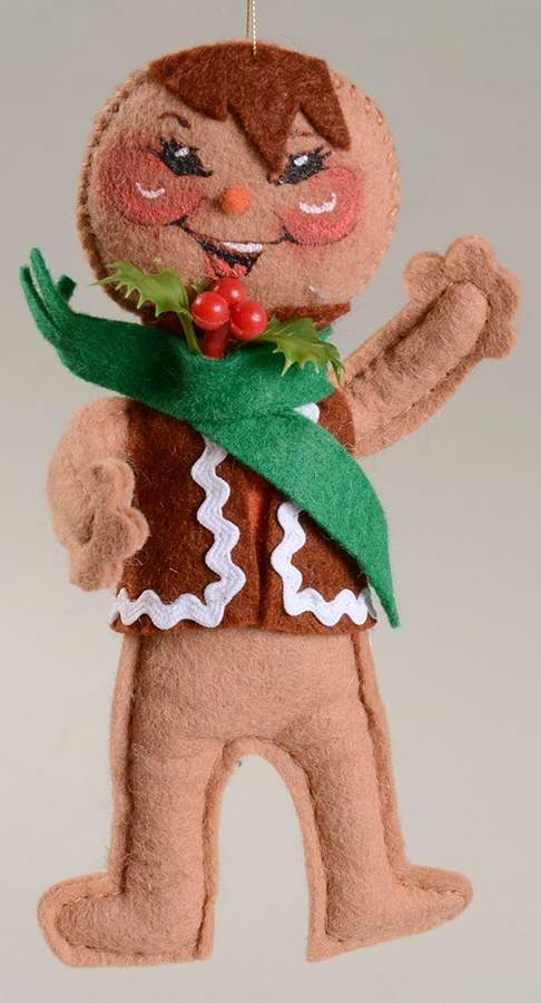 Annalee Christmas Ornaments Gingerbread Boy - No Box by Annalee-1