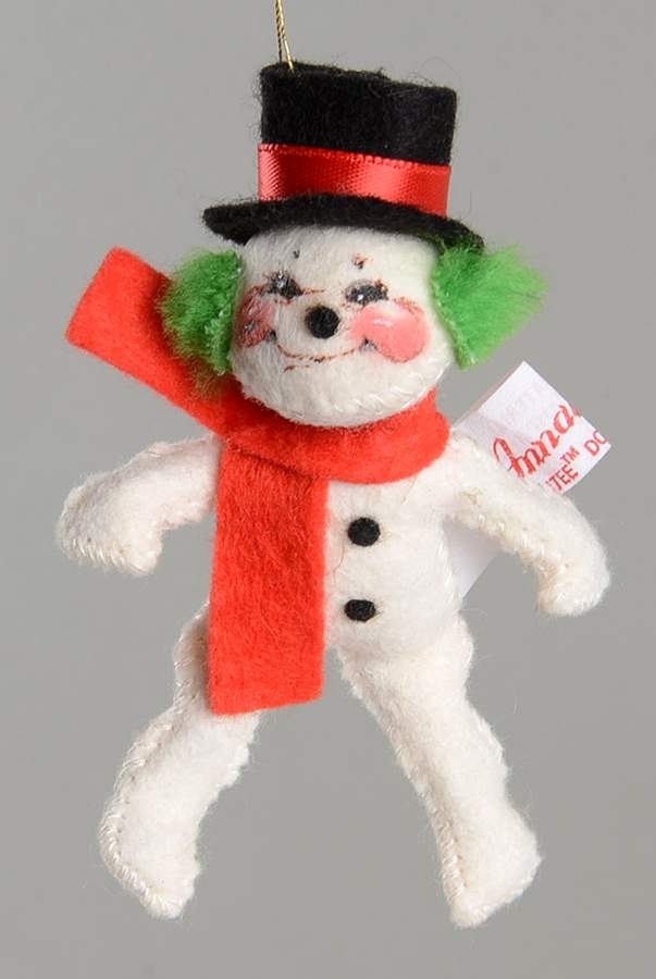 Annalee Christmas Ornaments Snowman - No Box by Annalee-1