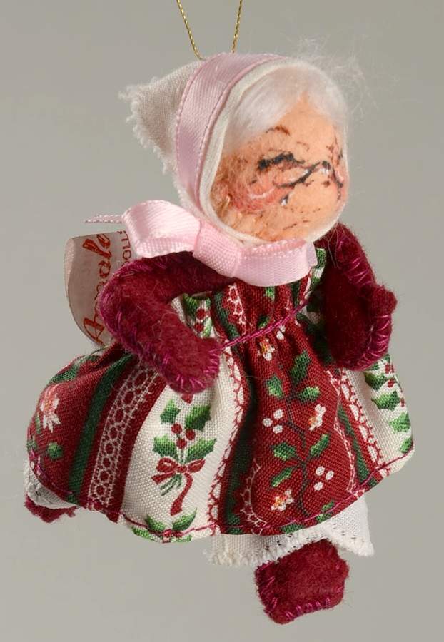 Annalee Christmas Ornaments Mrs Victorian Santa - No Box by Annalee-1