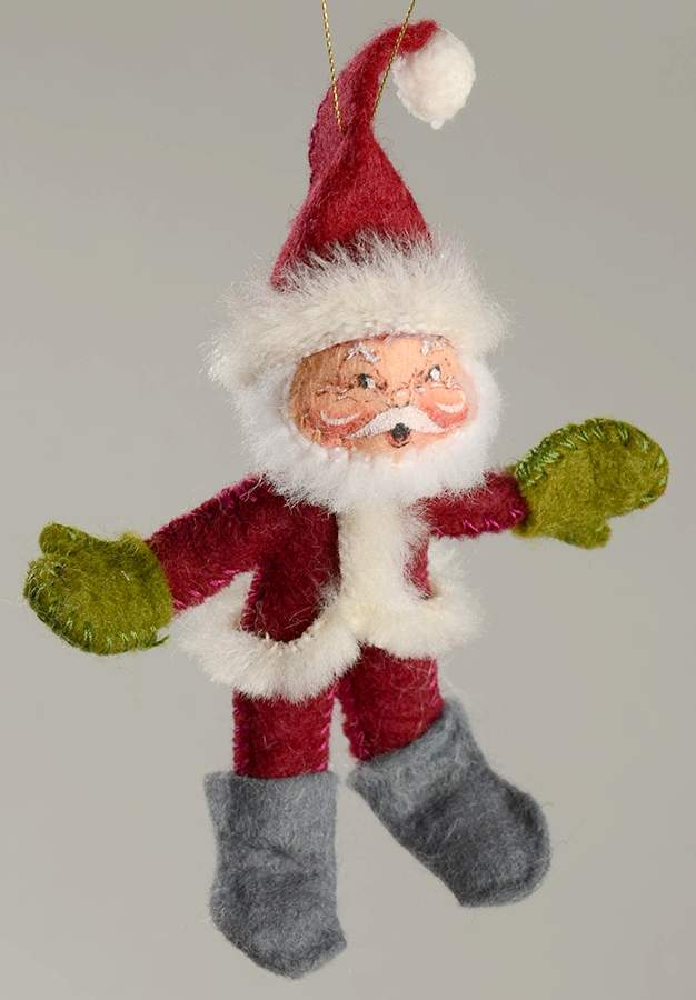 Annalee Christmas Ornaments Mr Victorian Santa - No Box by Annalee-1