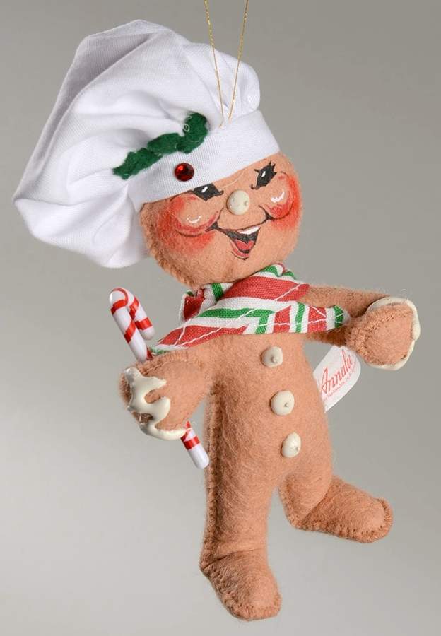 Annalee Christmas Ornaments Gingerbread Chef - No Box by Annalee-1
