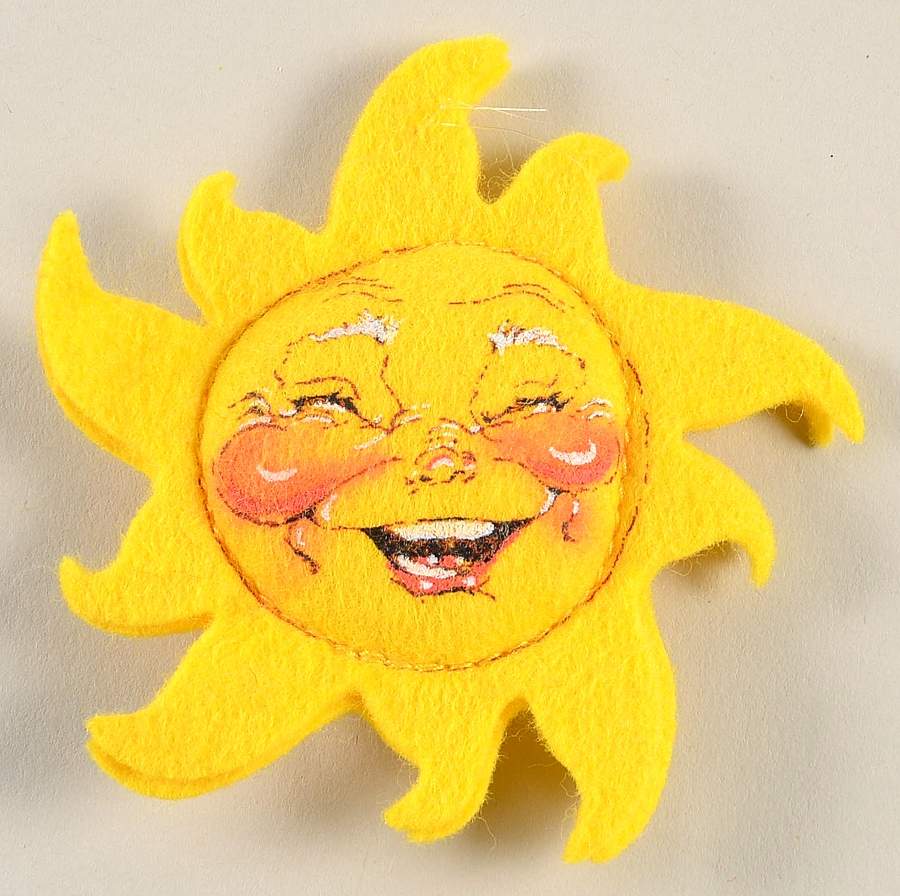 Annalee Christmas Ornaments Sun - No Box by Annalee-1