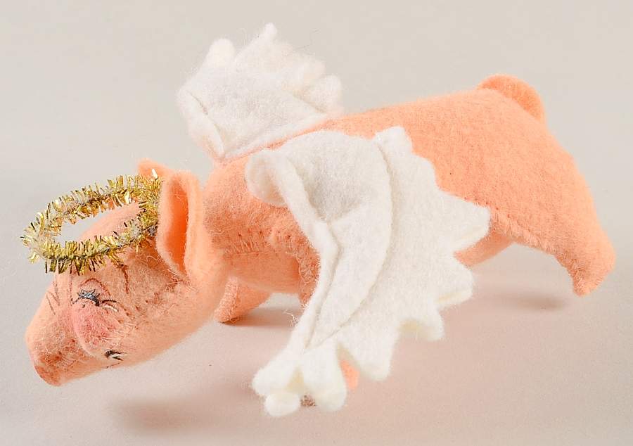 Annalee Christmas Ornaments When Pigs Fly - No Box by Annalee-1