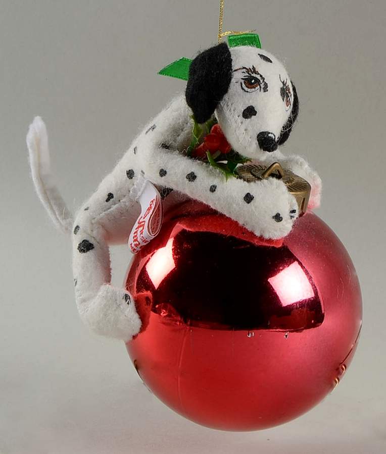 Annalee Christmas Ornaments Trim A Tree Puppy - No Box by Annalee-1