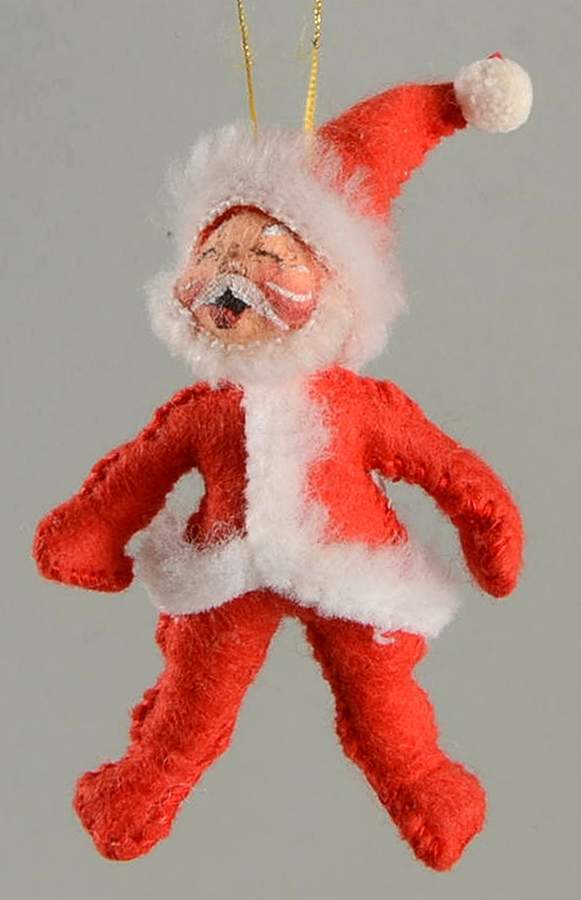 Annalee Christmas Ornaments Mr Santa - No Box by Annalee-1