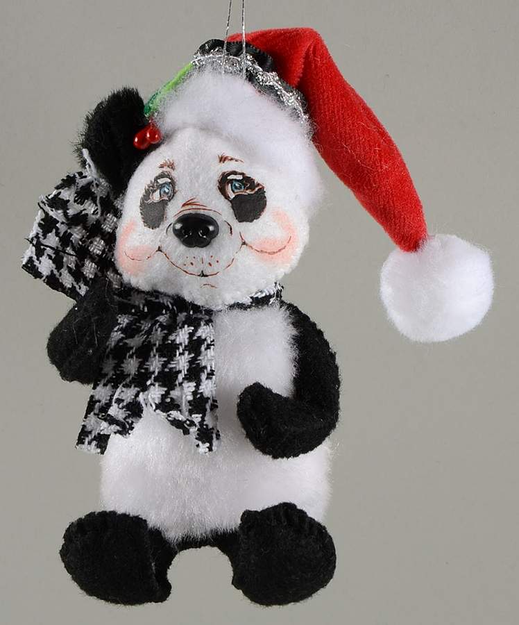 Annalee Christmas Ornaments Classy Panda - No Box by Annalee-1