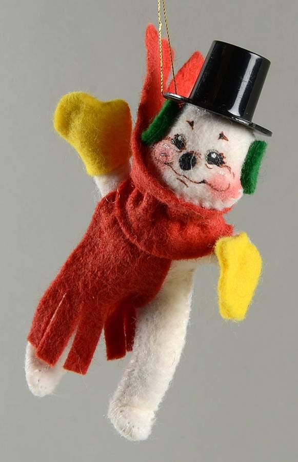 Annalee Christmas Ornaments Snowman - No Box by Annalee-1