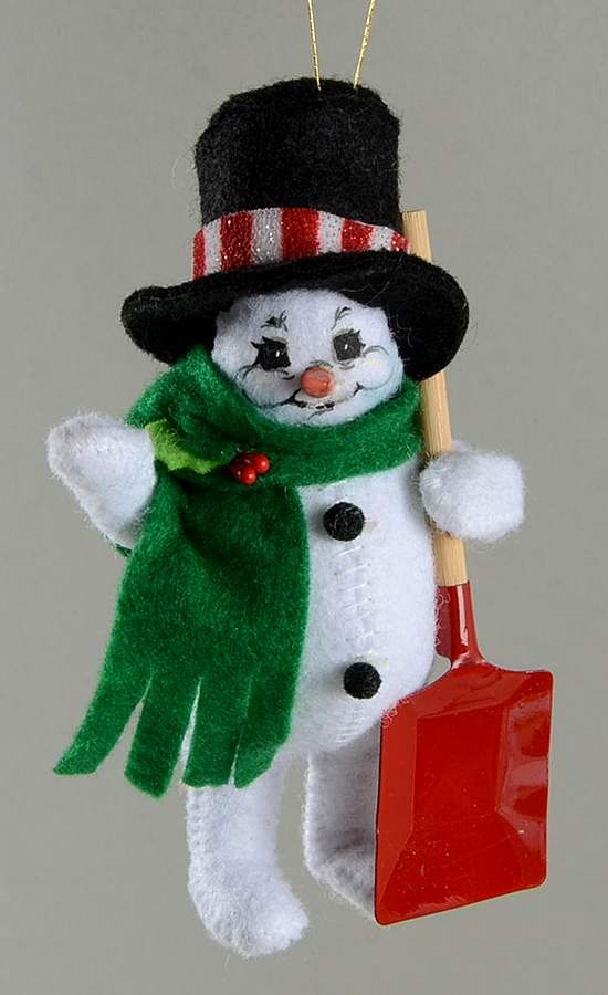 Annalee Christmas Ornaments Traditional Snowman - No Box by Annalee-1
