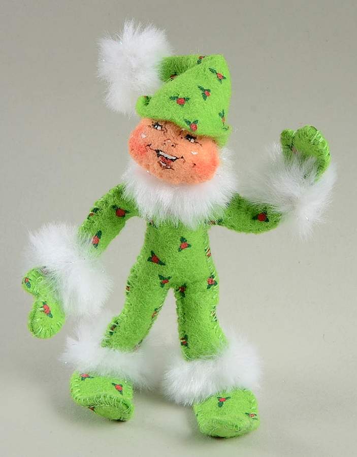 Annalee Christmas Ornaments Holly Elf - No Box by Annalee-1