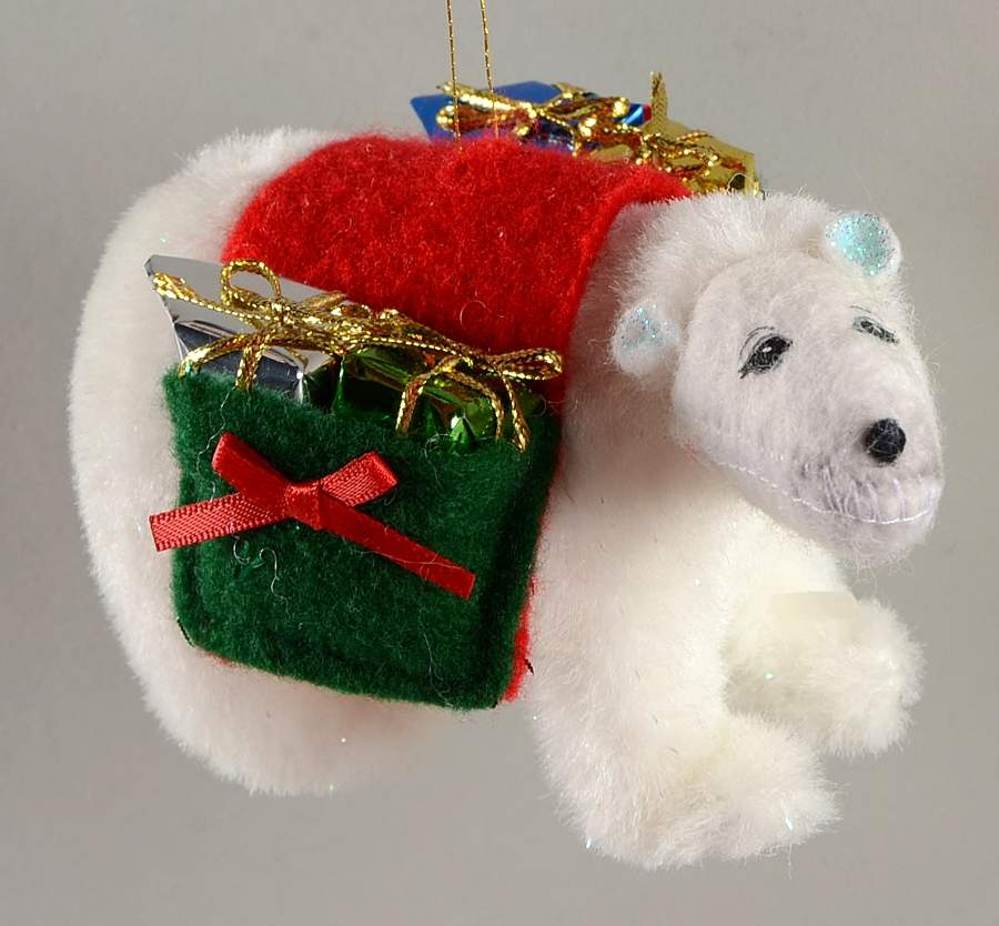 Annalee Christmas Ornaments Polar Bear - No Box by Annalee-1