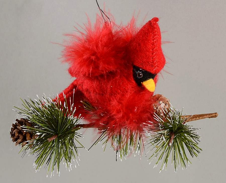 Annalee Christmas Ornaments Christmas Cardinal - No Box by Annalee-1