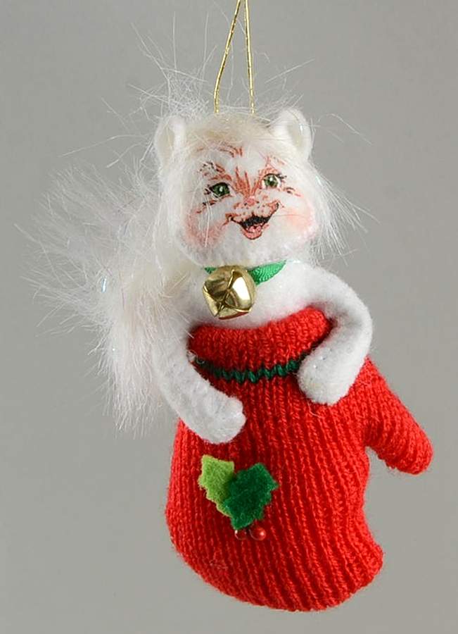 Annalee Christmas Ornaments Kitten In Mitten - No Box by Annalee-1