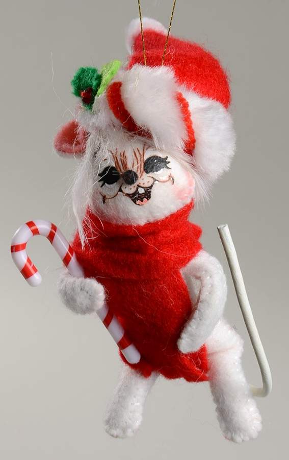 Annalee Christmas Ornaments Peppermint Twist Mouse - No Box by Annalee-1