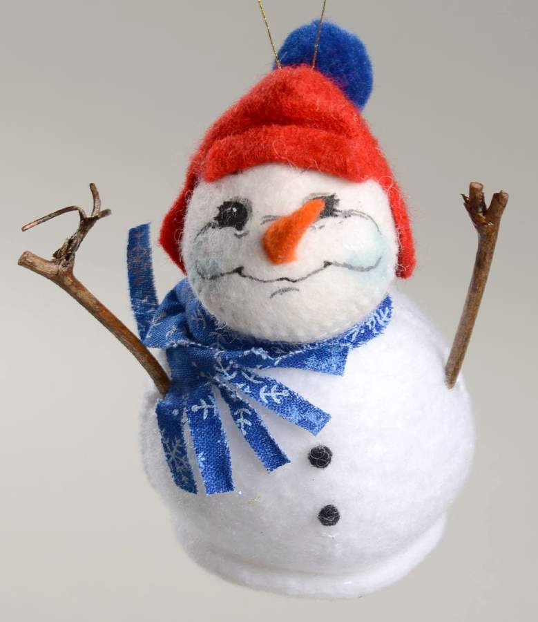 Annalee Christmas Ornaments Snowman - No Box by Annalee-1