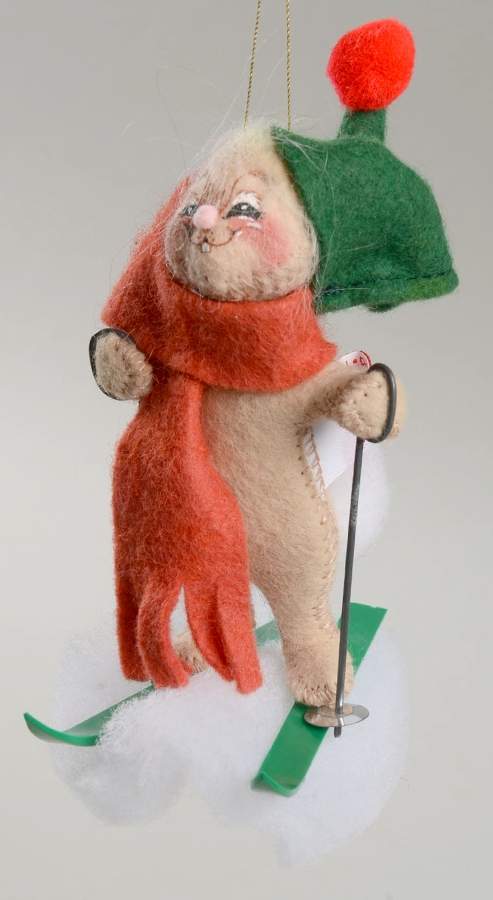Annalee Christmas Ornaments Ski Bunny - No Box by Annalee-1