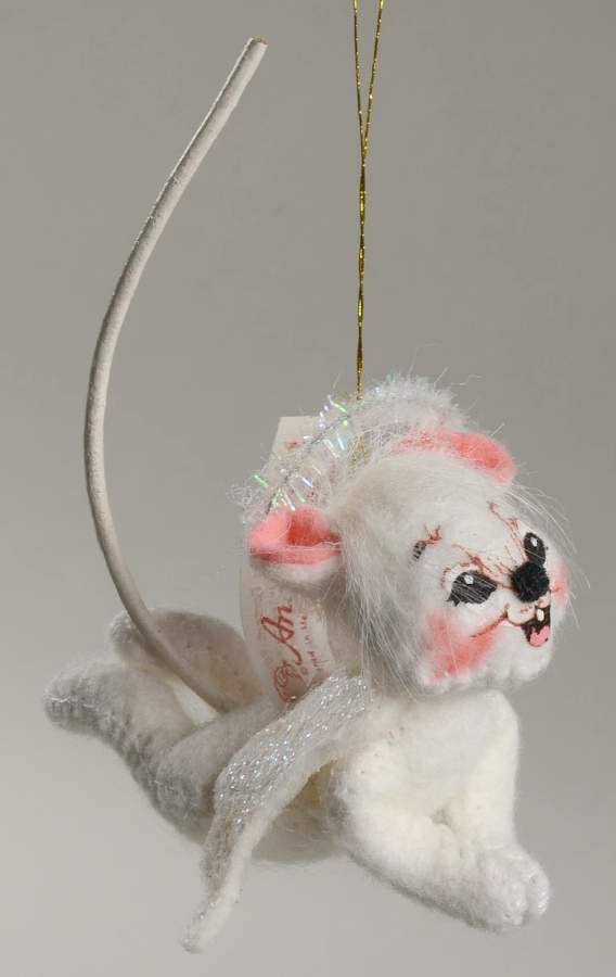 Annalee Christmas Ornaments Angel Mouse - No Box by Annalee-1